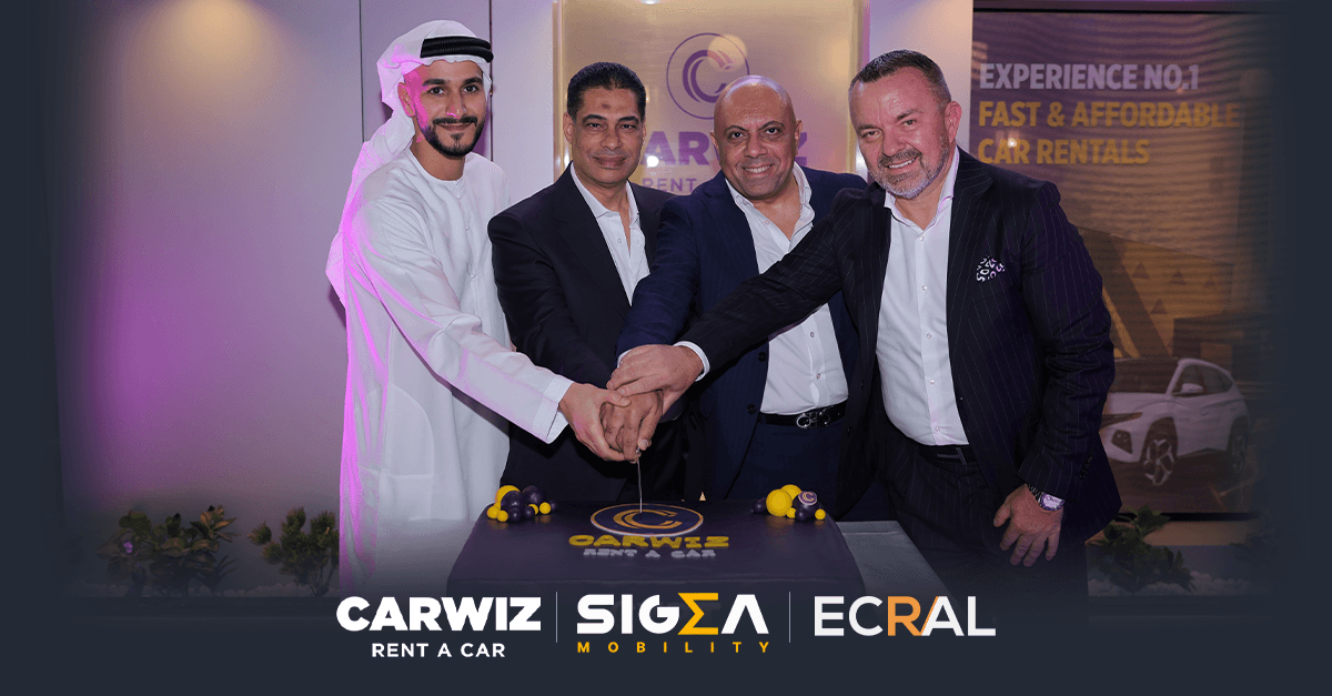 ECRAL Brings CARWIZ International to Egypt, Marking a New Chapter in Mobility ECRAL Brings CARWIZ International to Egypt, Marking a New Chapter in Mobility